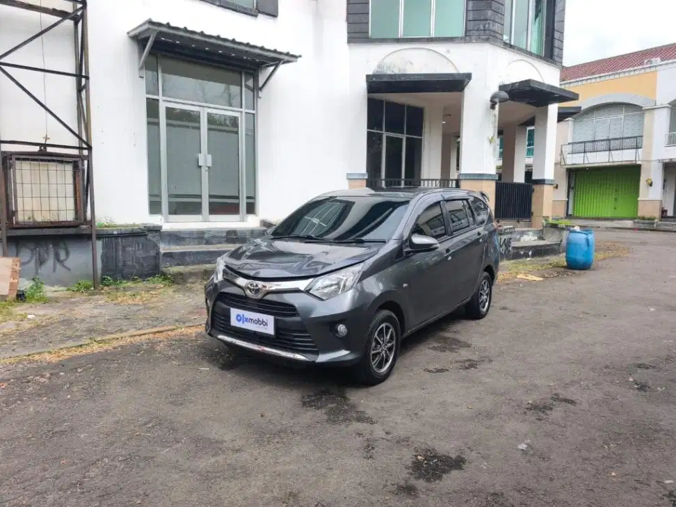 LOW DP Toyota Calya 1.2 G Bensin-MT 2018 4NC