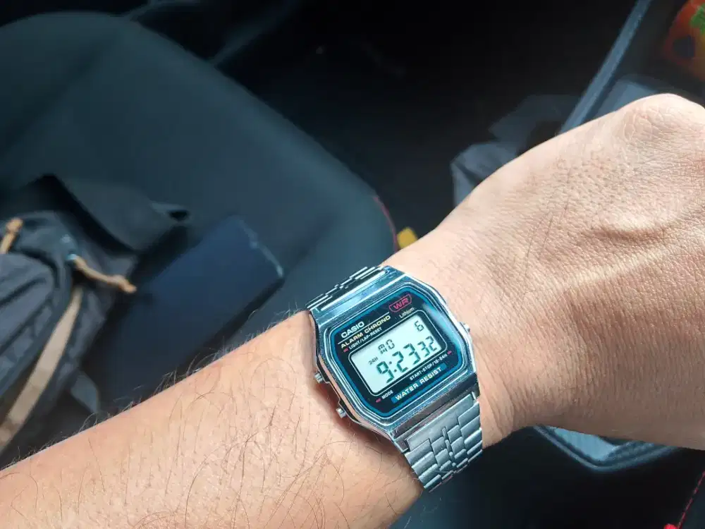 Casio a159 w original
