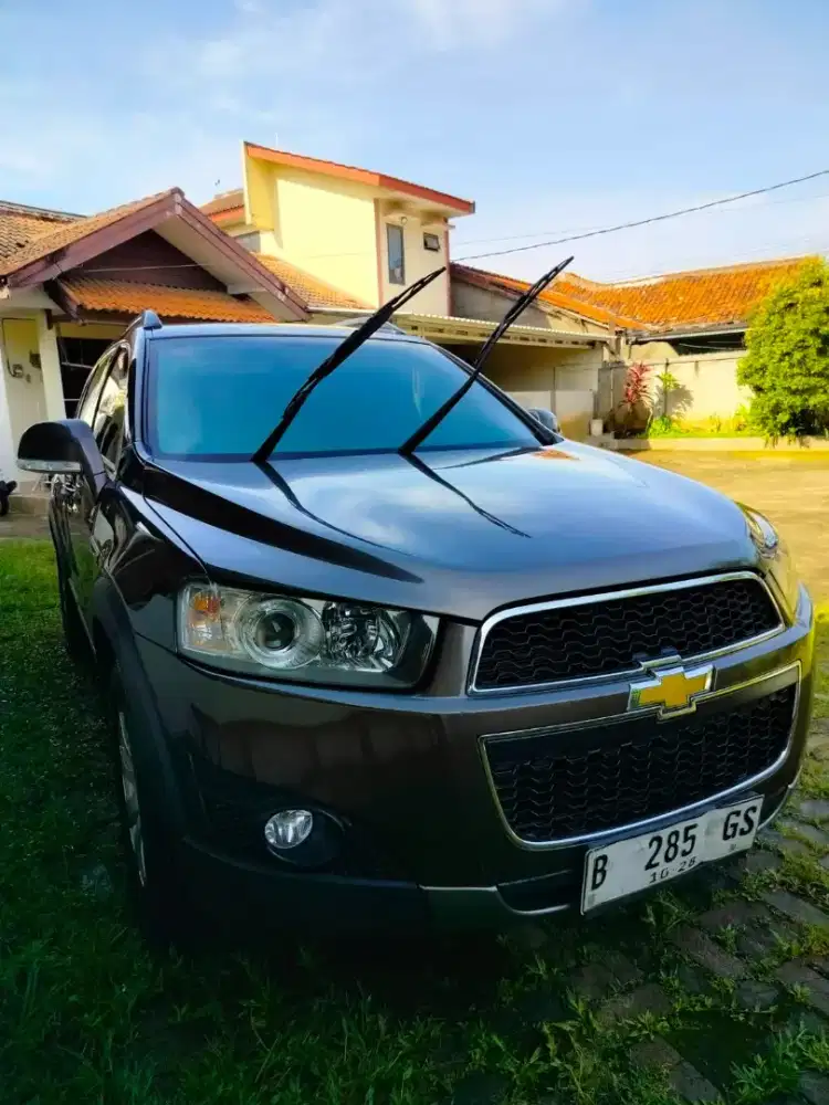 Chevrolet Captiva 2013 Diesel