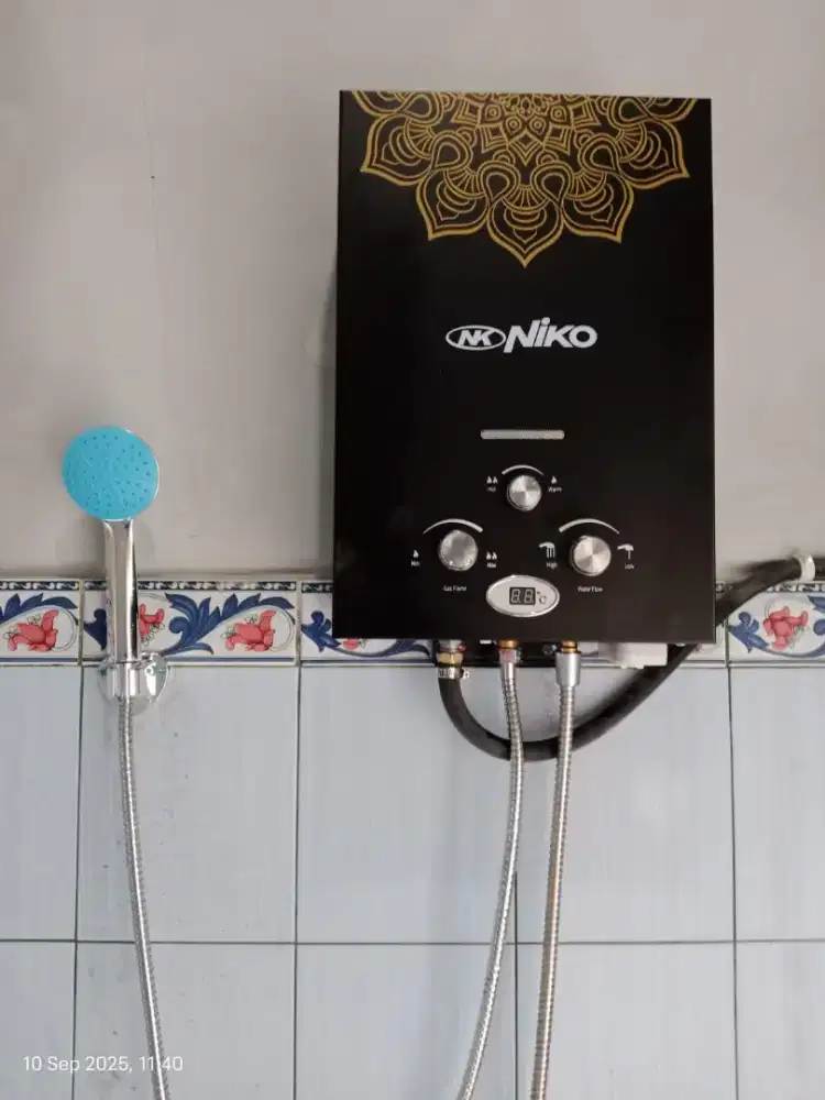 New - WH Gas Non Listrik (Siap Pakai)