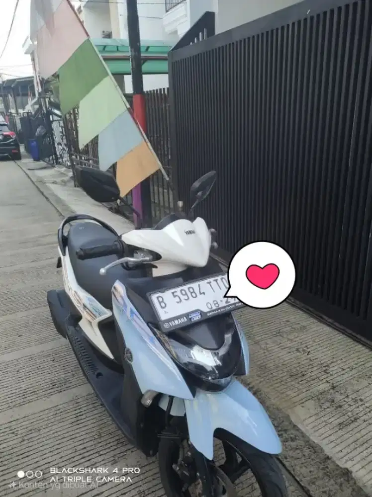 Yamaha Mio Gear 125 thn 2024