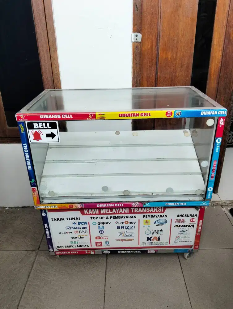 Etalase Konter Mini MURAH