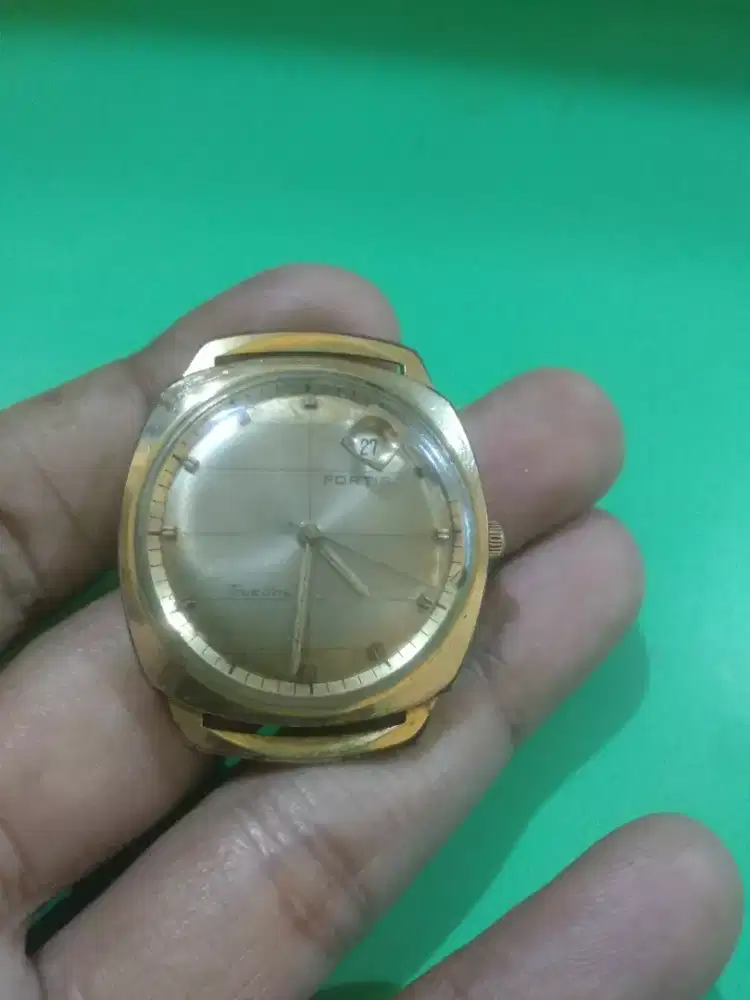 Jam tangan vintage fostis true line original