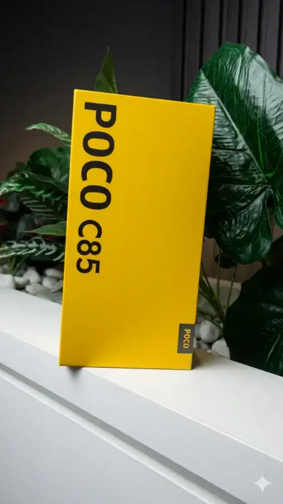 Poco C85 8/256 Baru Segel Gresss bergaransi Resmi