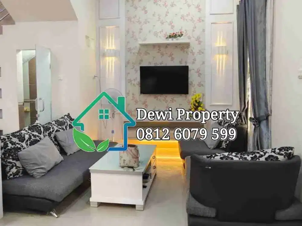 DIJUAL VILLA CEMARA ASRI JALAN BLUEBERRY