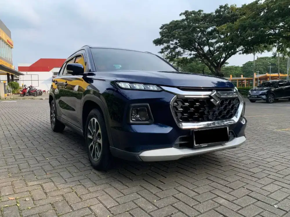 LOW KM 39RB!! SUZUKI GRAND VITARA 1.5 GX HYBRID AT MATIC 2023 BIRU