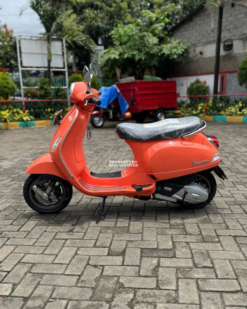 VESPA LX 125 iGET FACELIFT 2022 NO MINUS