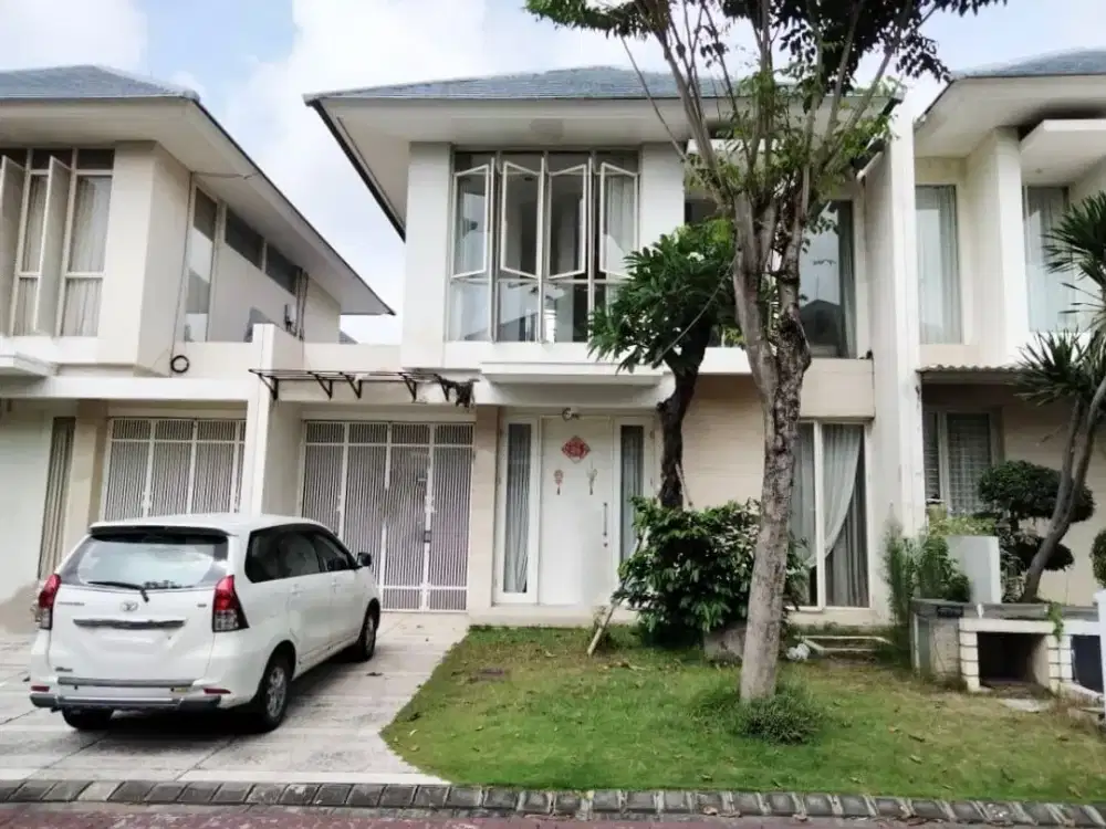 Jual rumah pakuwon indah the mansion siap huni