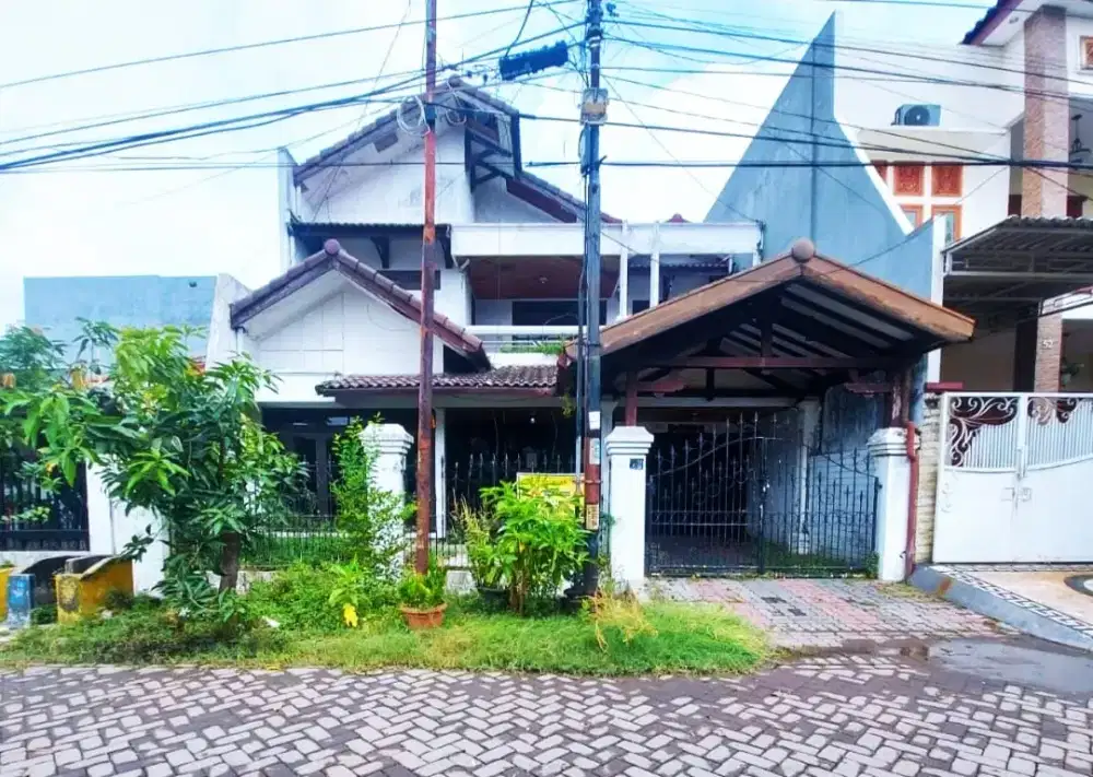 Dijual Rumah Tenggilis Utara