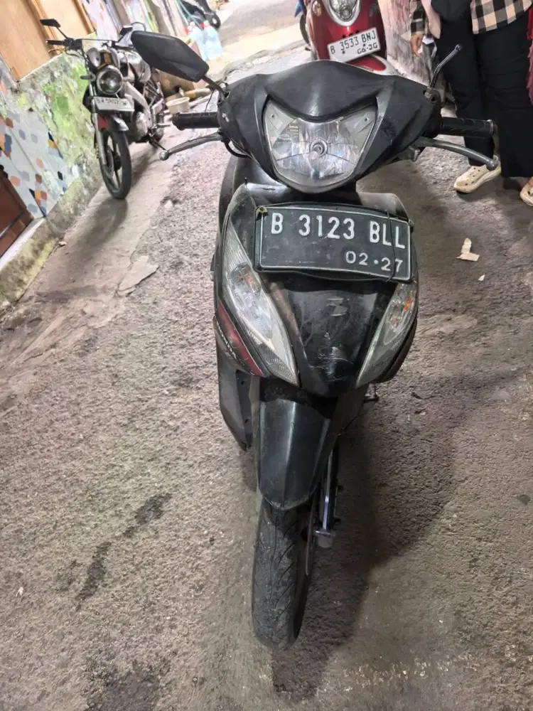 Honda Spacy 2012 Motor Masih bisa jalan