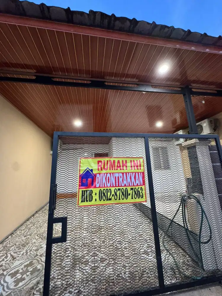 Disewakan Rumah dekat Kawasan Industri Indotaisei & Pintu tol Kalihuri