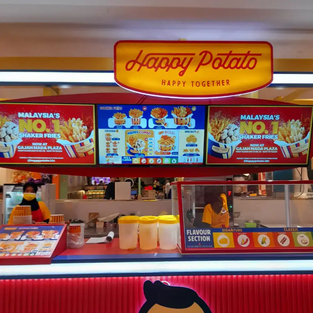 STAFF JAGA KONTER SNACK KENTANG