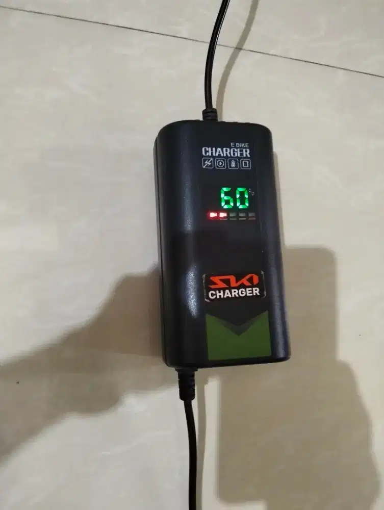 Sepeda Listrik Jarang Pakai