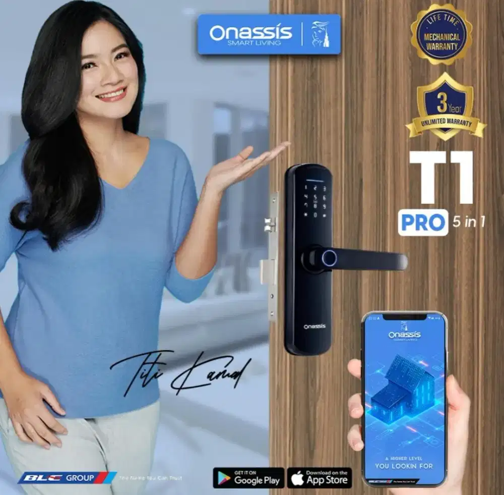 Digital lock Onassis T1 Pro