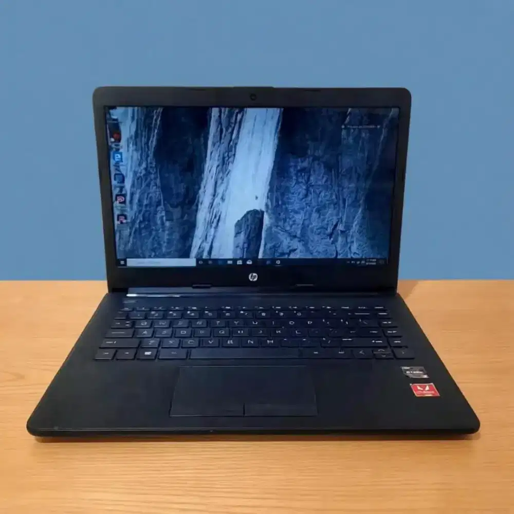 HP 14 CM Ryzen 3 Murah! Cocok Sekolah & Kerja Ringan, Siap Pakai!