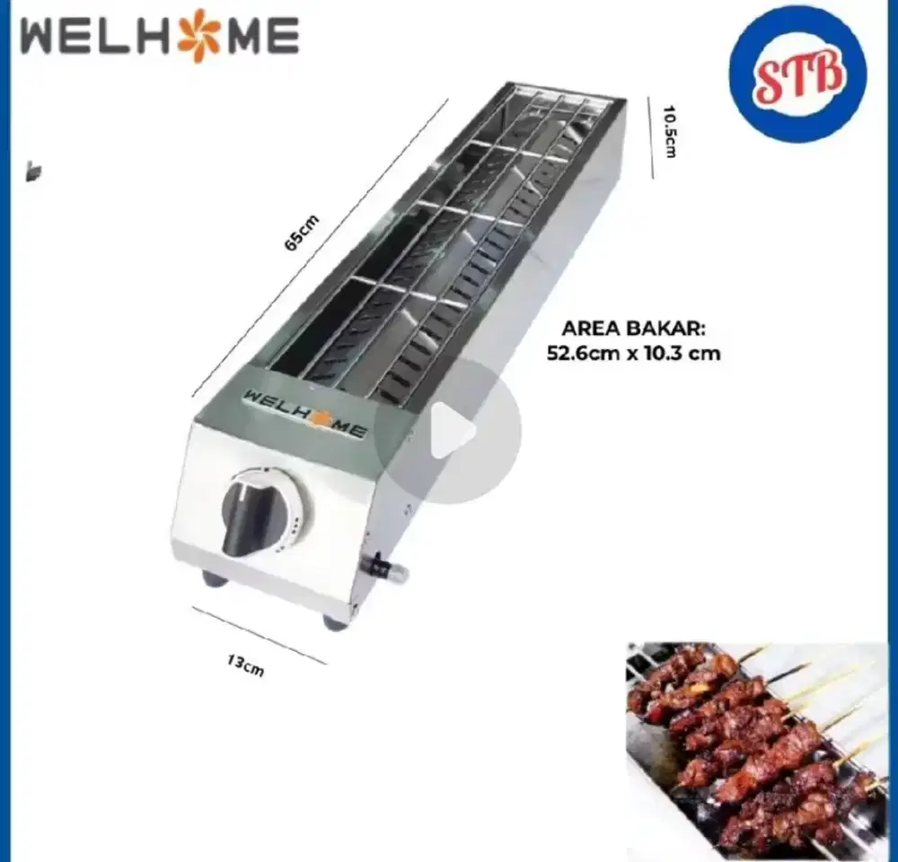 Jual kompor bakar baru