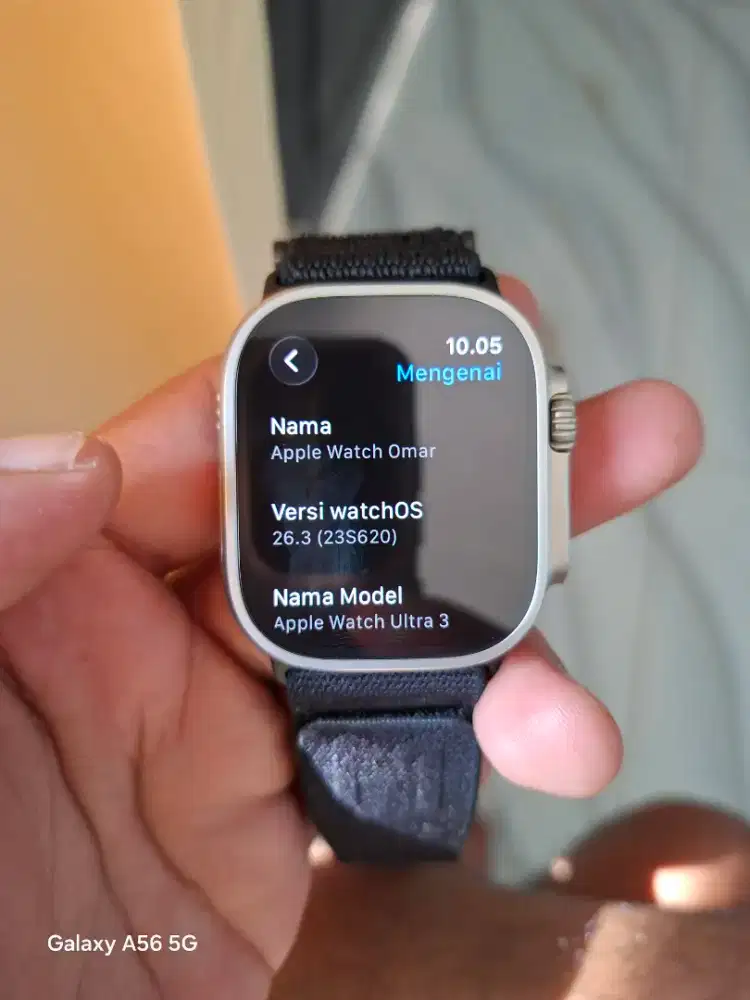Appel wacth ultra 3