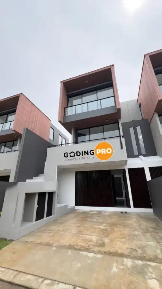 Dijual Rumah Baru 3 Lantai di Shila Sawangan Depok