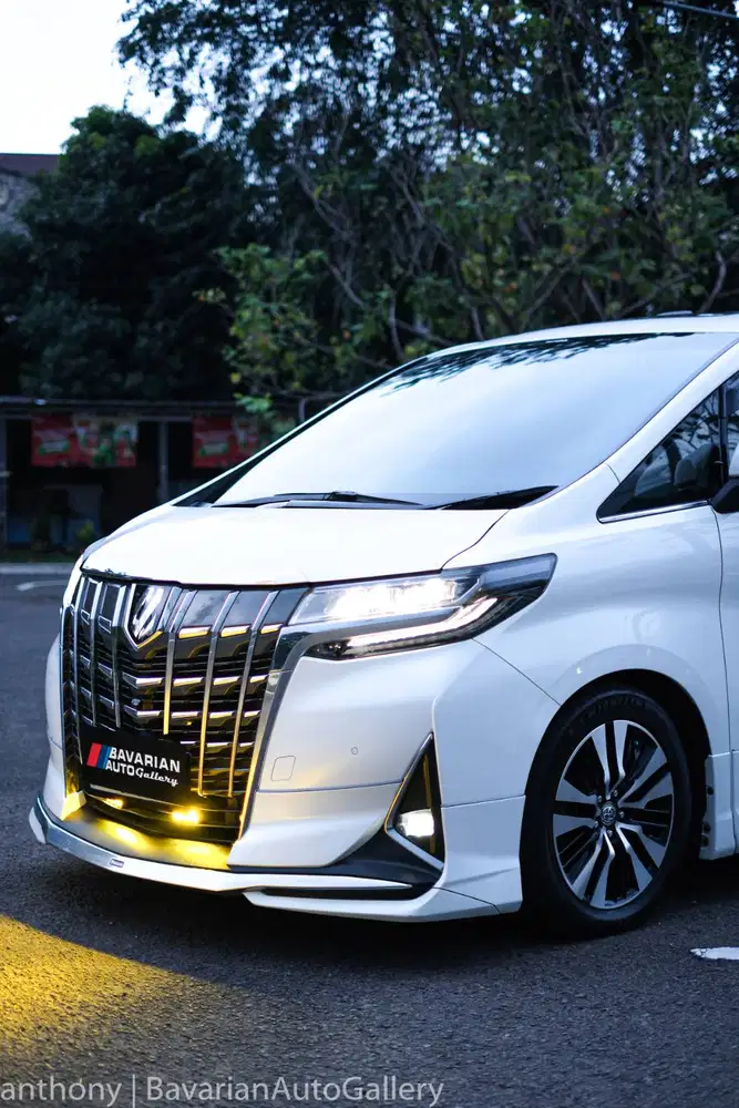 ALPHARD G ATPM Facelift Modelista White NIK 2019 Full Record Spt MOBIL