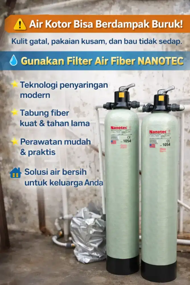 Filter Air Modern untuk Kualitas Air Lebih Baik
