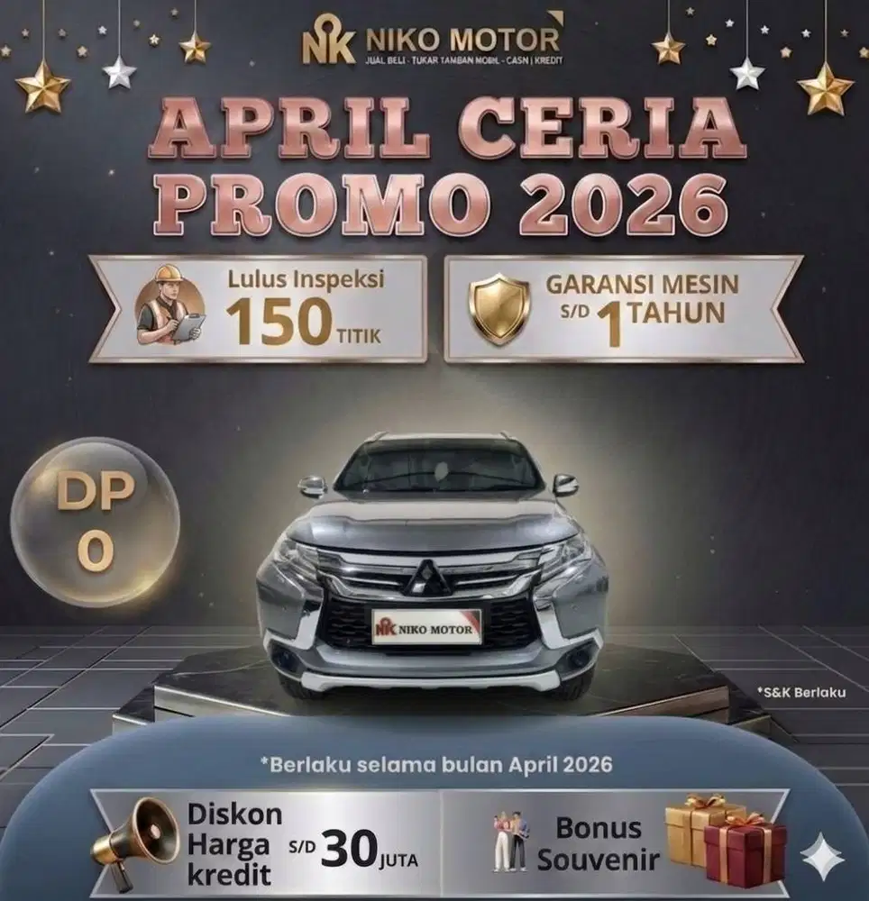 ANTIK KM70RB++ PAJERO DAKAR ULTIMATE 2019 :2018|2020