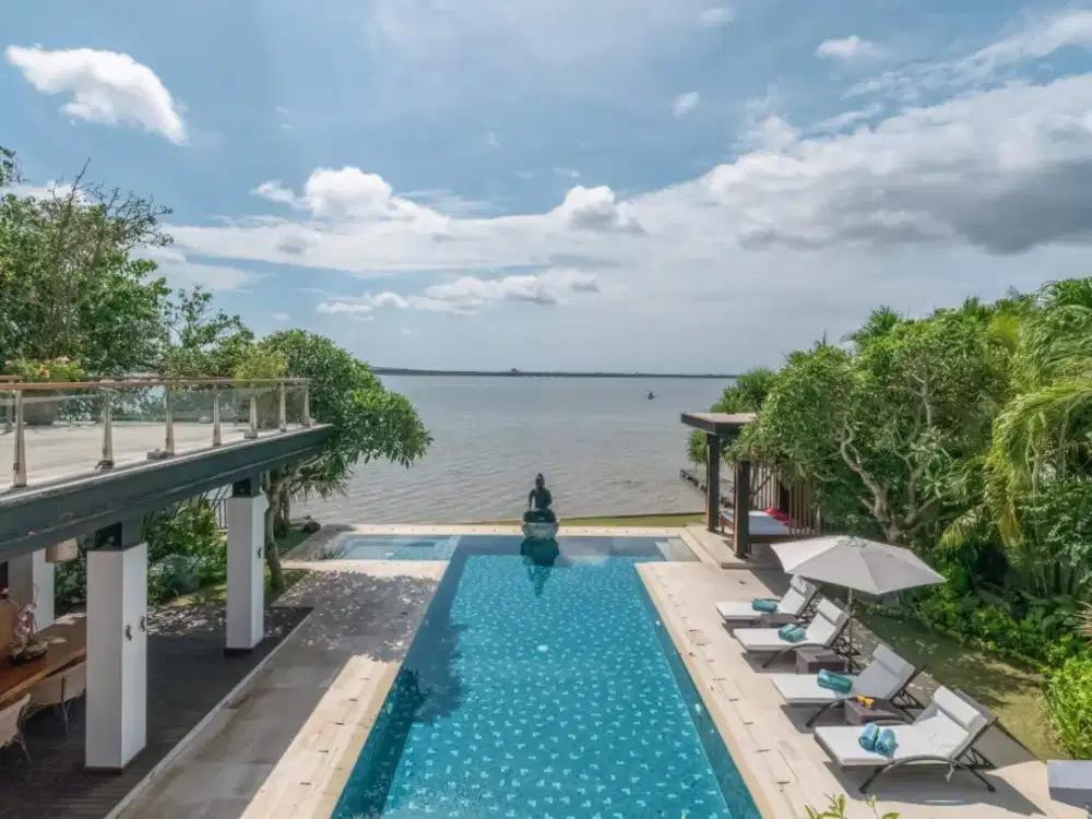 Dijual Cepat Waterfront Villa Mewah Di Benoa Nusadua Bali