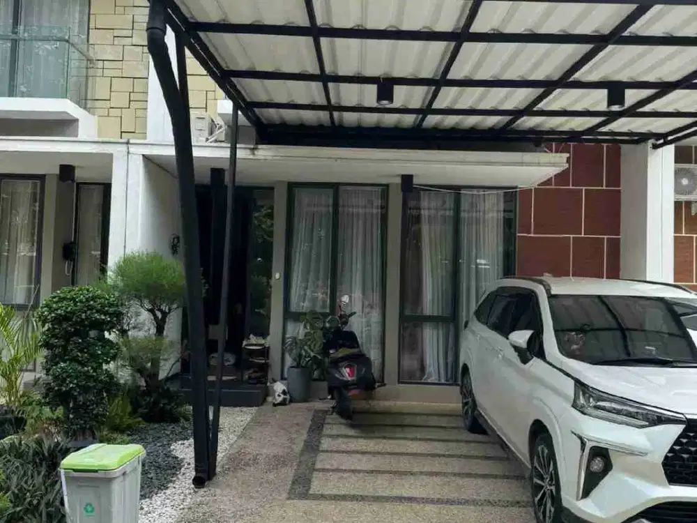 rumah full furnish di golden city bekasi utara