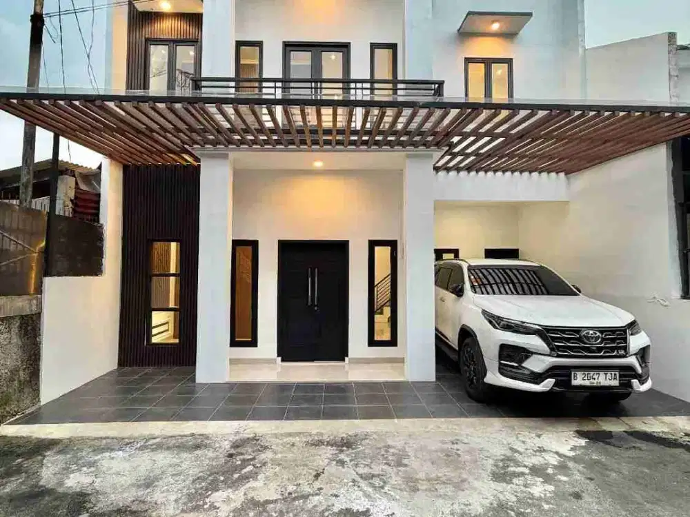 rumah baru renovasi di jagakarsa jakarta selatan