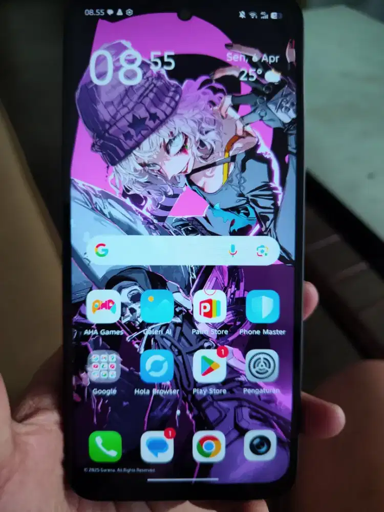 Infinix hot 60i 256gb minus