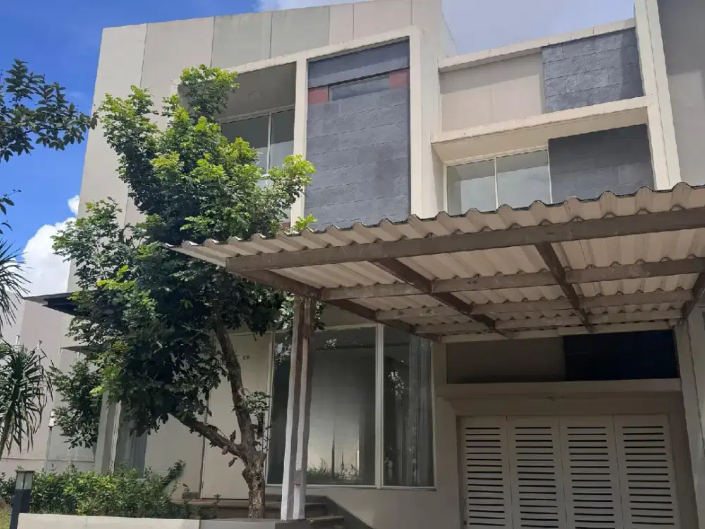 Dijual Rumah Hoek Siap Huni di Cluster Mozart Symphonia Gading Serpong