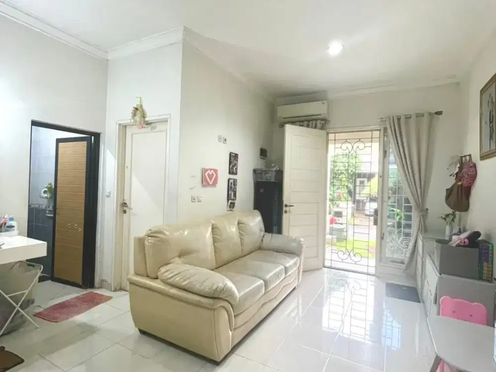 Dijual Cepat Rumah Siap Huni Rapi di Feronia Alam Sutera Tangerang