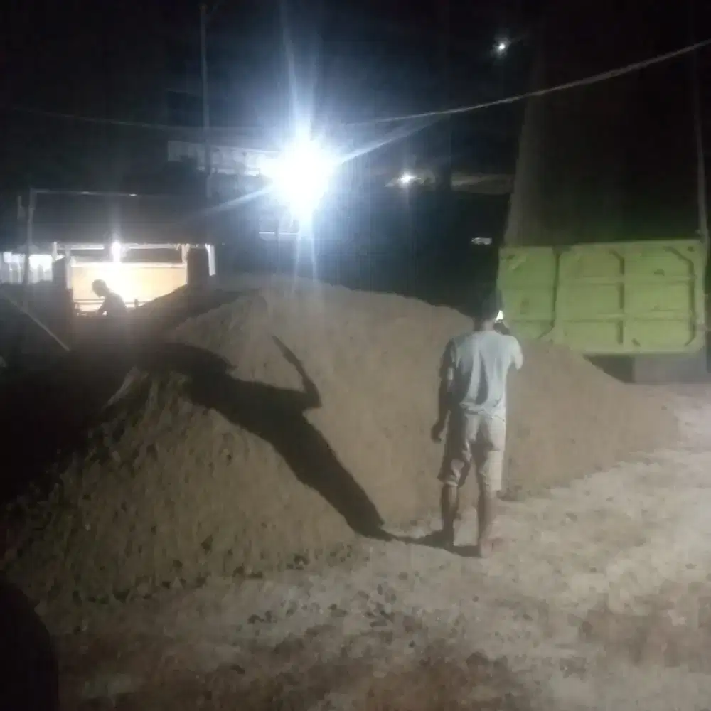 Batu makadam split pasir cor abu batu pasir pasang limestone