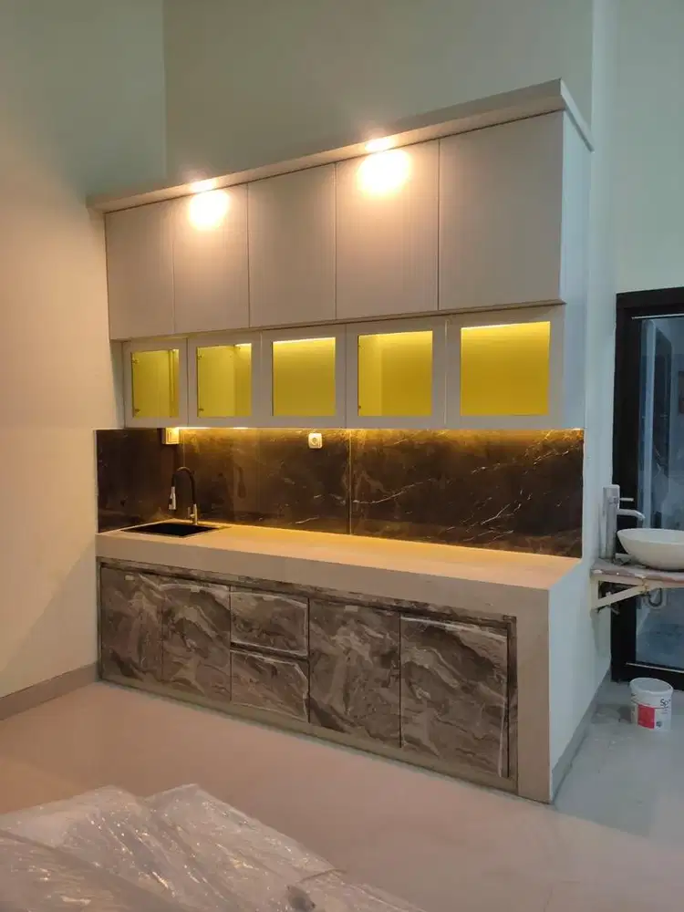 Kitchen set minimalis