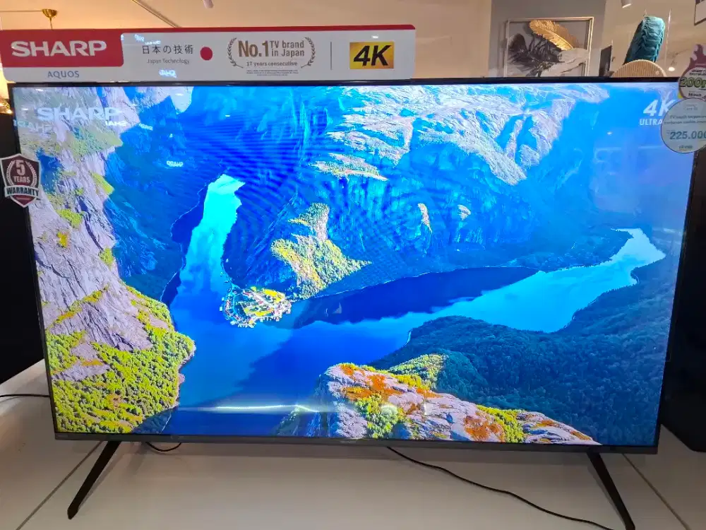 TV SHARP GOOGLE TV 55inch