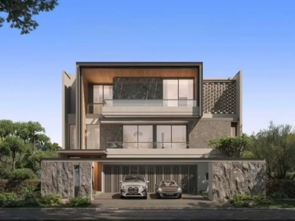 Jual rumah citralandt selat golf modern minimalist