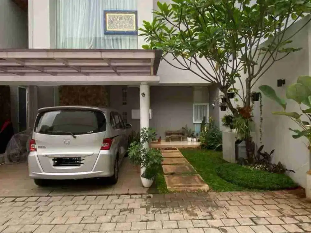 rumah cantik di jagakarsa jakarta selatan