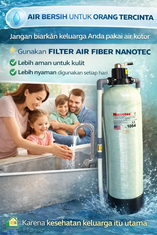 Filter Air Saringan Air Rumah Tangga Hemat dan Efektif