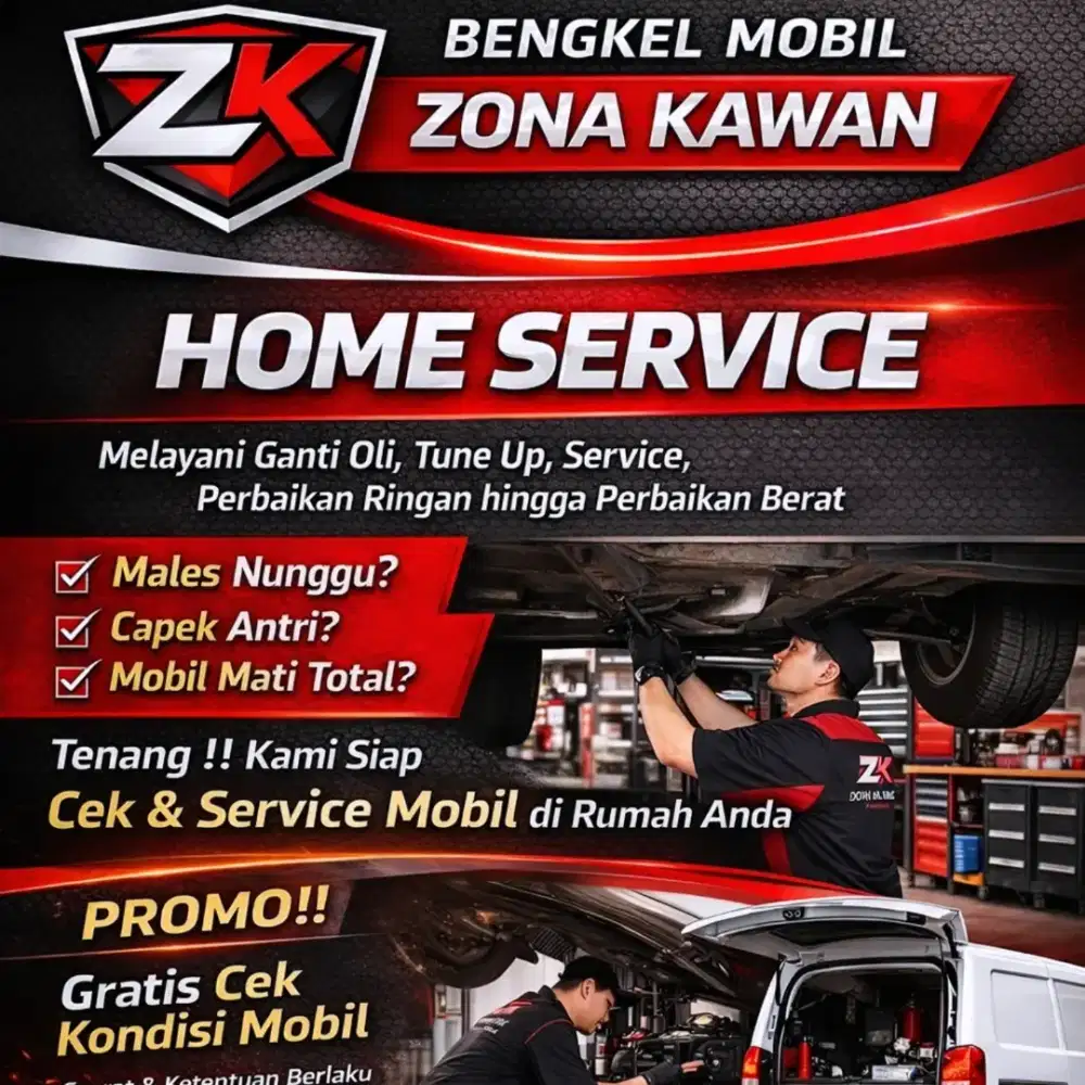 Jasa bengkel Mobil Panggilan