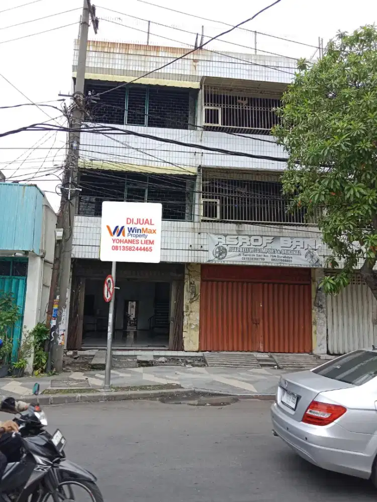Dijual Ruko Tengak Kota Tambaksari Suarabaya