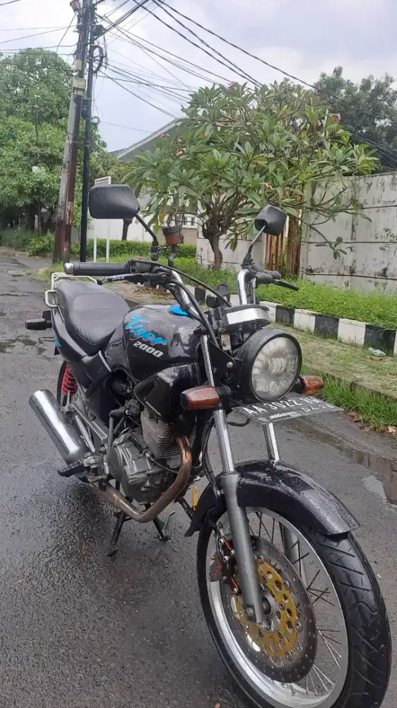 HONDA TIGER 2007- THE REAL LEGEND