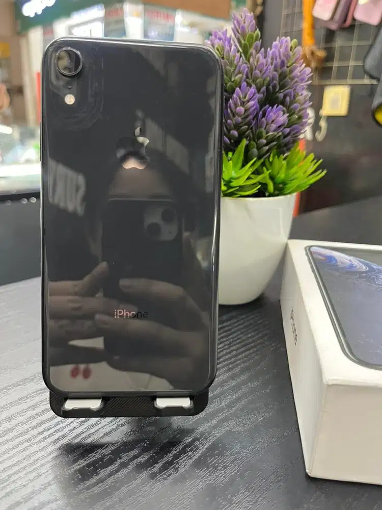 iphone xr 128gb ex ibox bh 100% bisa tuker tambah