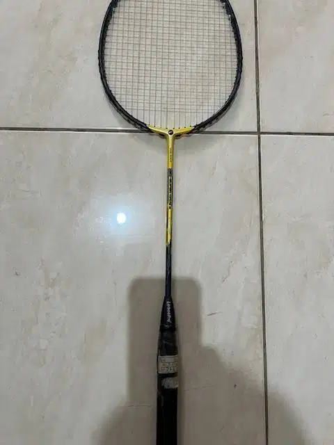 Raket Badminton LeonePro By Pro Ace Super Wave 3 (Yellow)