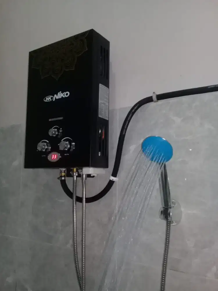 Water Heater Gas Niko # Siap Pakai