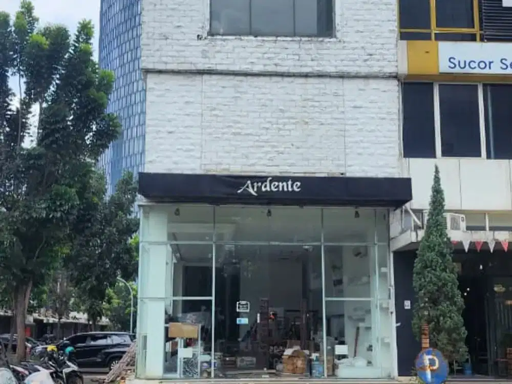 DIJUAL RUKO 3 LANTAI – ALAM SUTERA