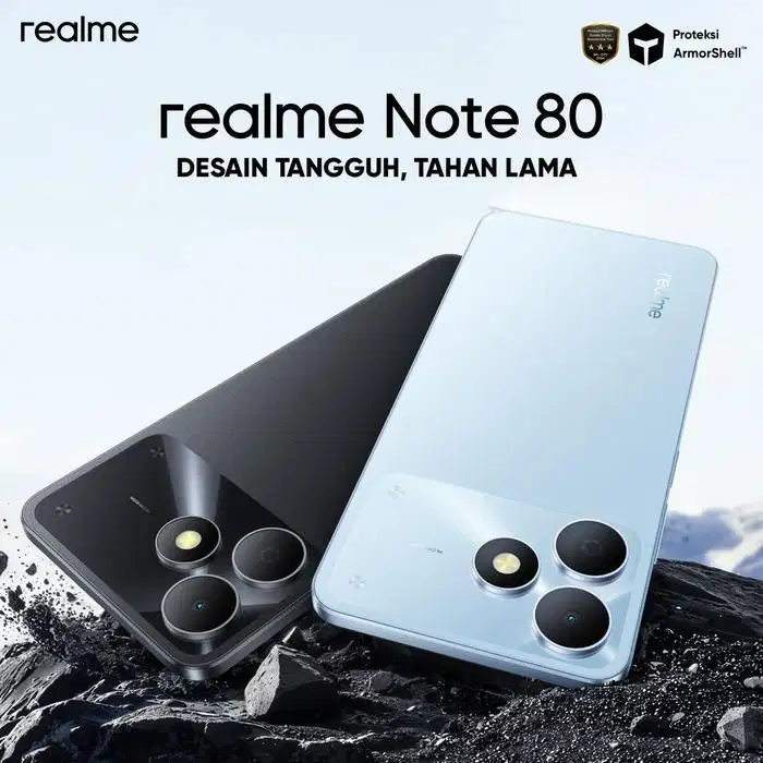 REALME NOTE 80 4/128GB PROMO HOMECREDIT