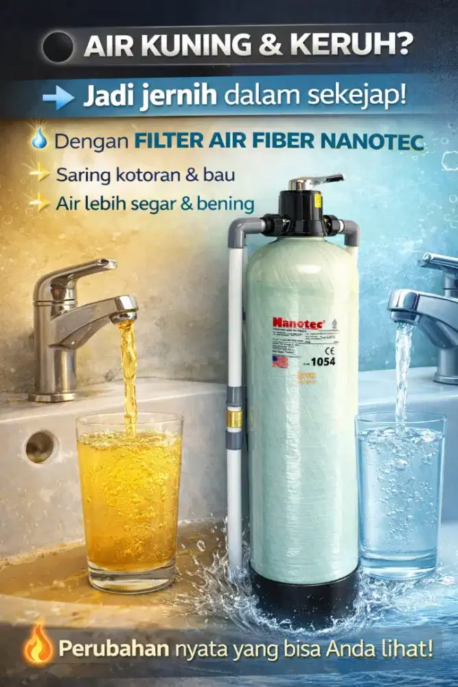 Filter Air Rumah Tangga Solusi Air Bersih Setiap Hari