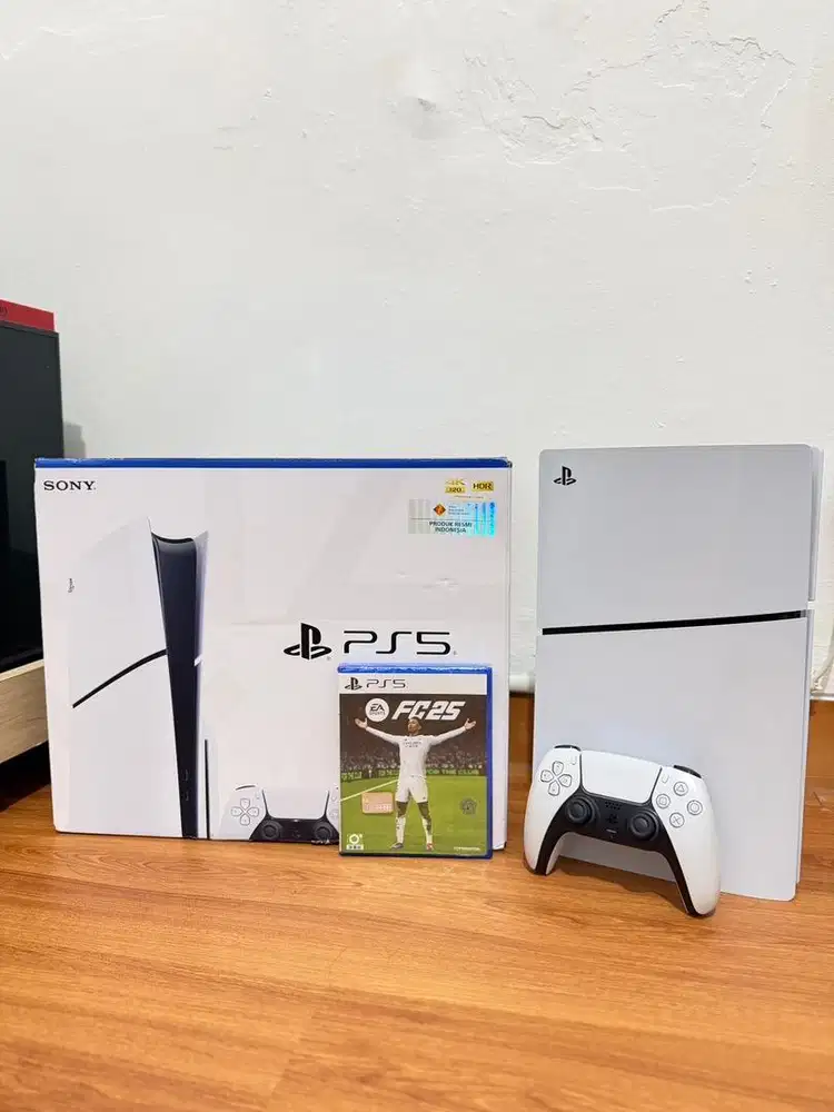 PS5 Slim Disc Ex Garansi Resmi Sony Indonesia