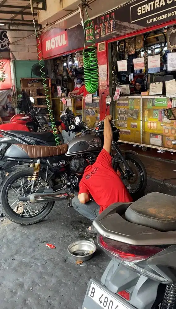 DIBUTUHKAN SEGERA MEKANIK BENGKEL TERPERCAYA DI JAKARTA BARAT
