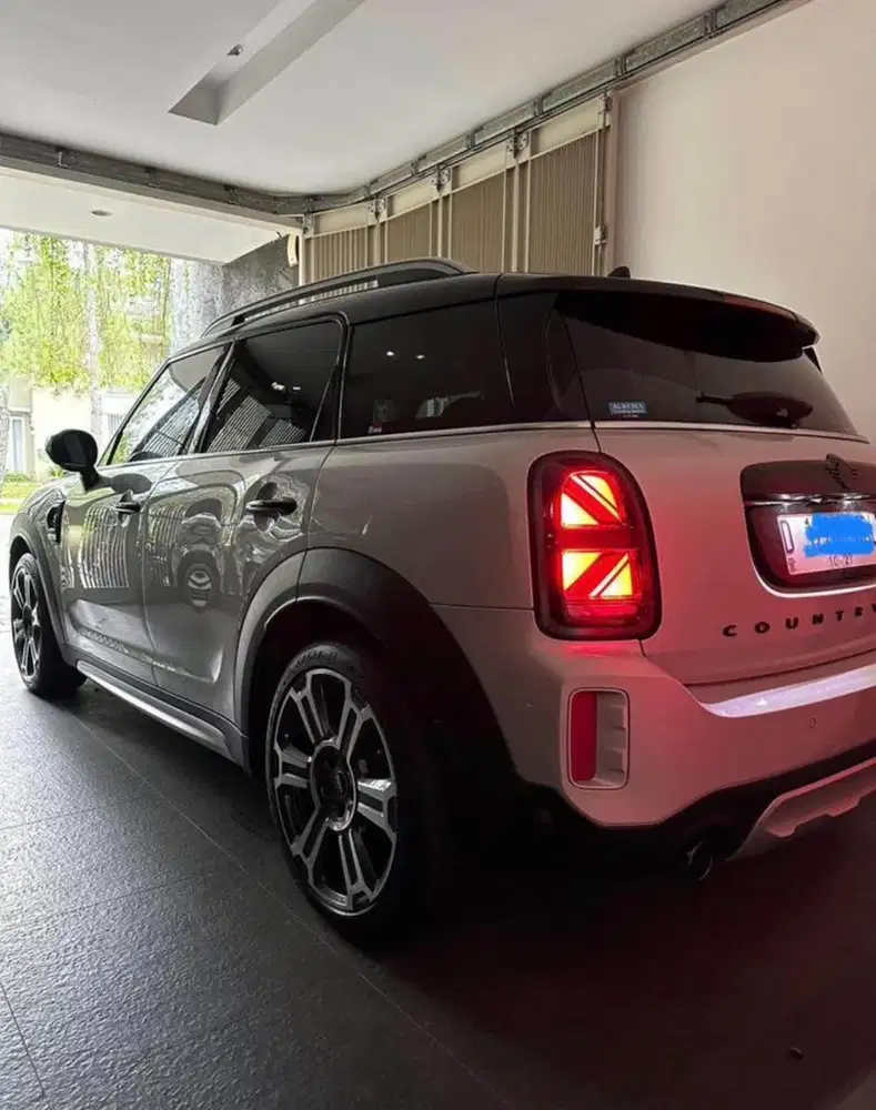 Mini Cooper S Countryman 2022 Bensin