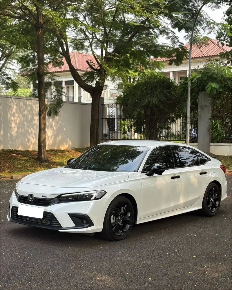 HONDA CIVIC TURBO RS SEDAN 2023 Putih White 2022 2024 Honda Civic RS